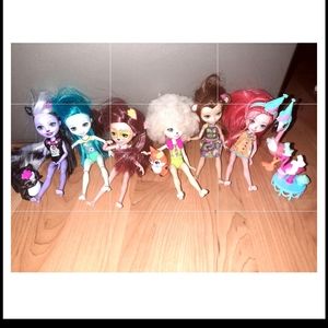 Enchantimals dolls animals